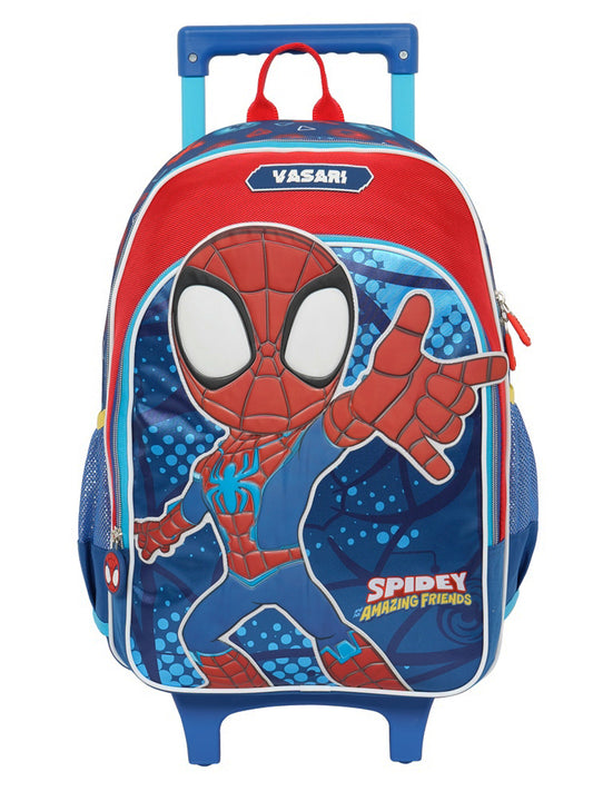 Mochila Ruedas Spiderman