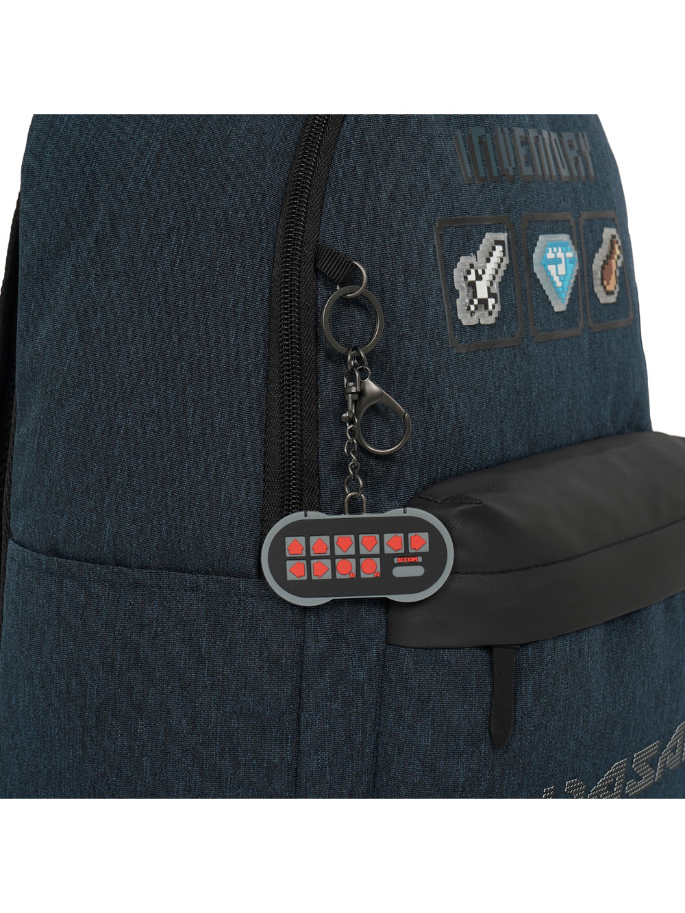 Mochila Minecraft Azul