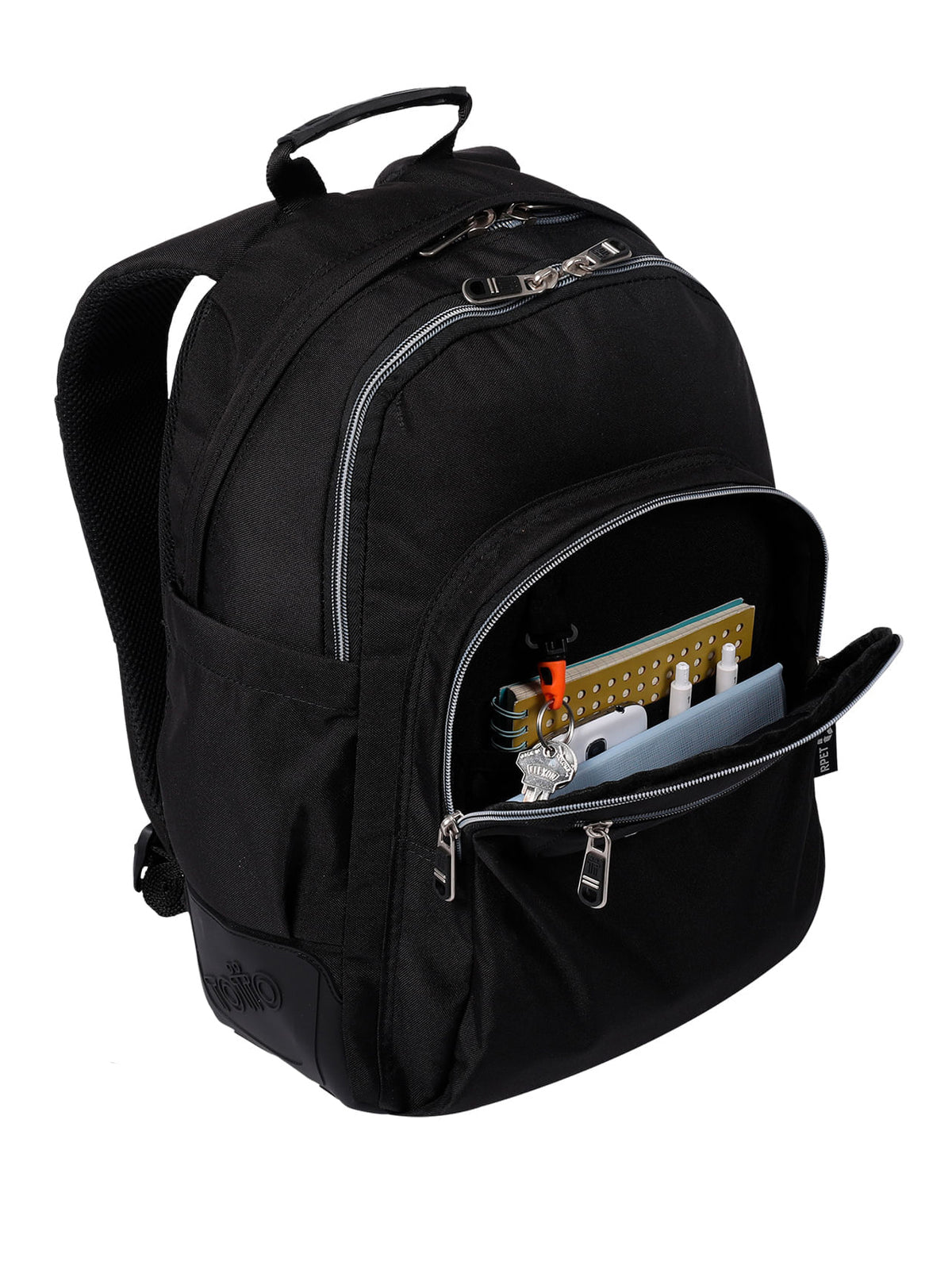 Mochila Totto Negra