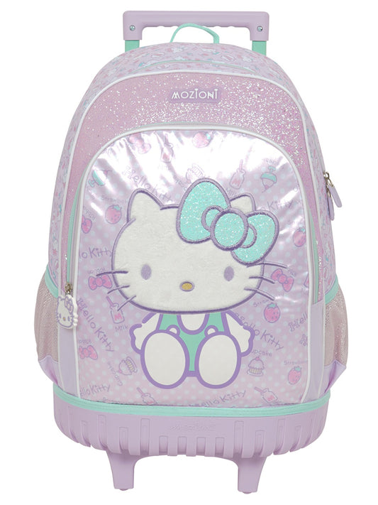 Mochila Ruedas Hello Kitty