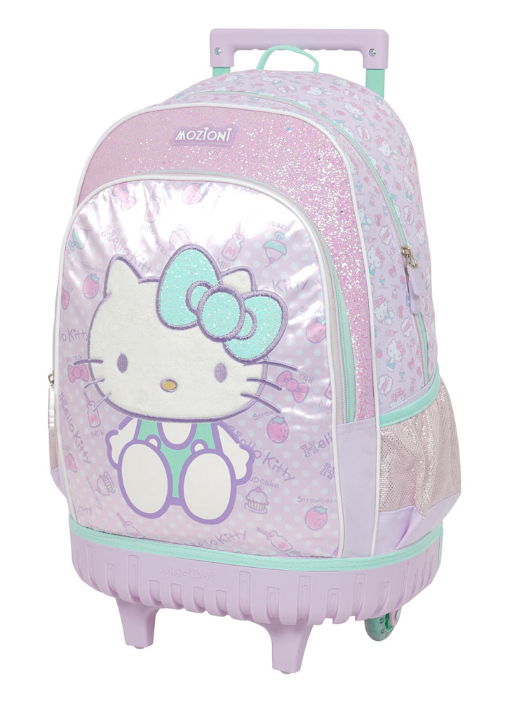 Mochila Ruedas Hello Kitty
