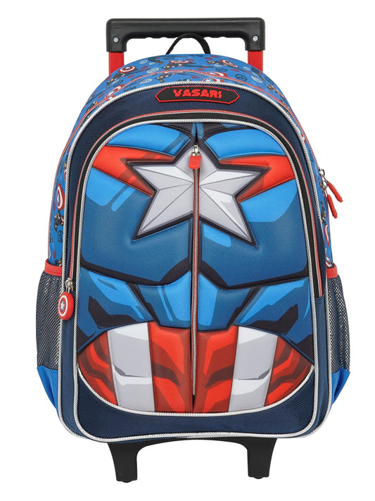 Mochila Ruedas Capitán América