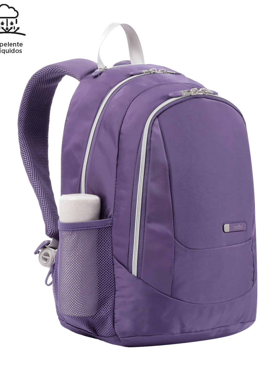 Mochila Totto Morado