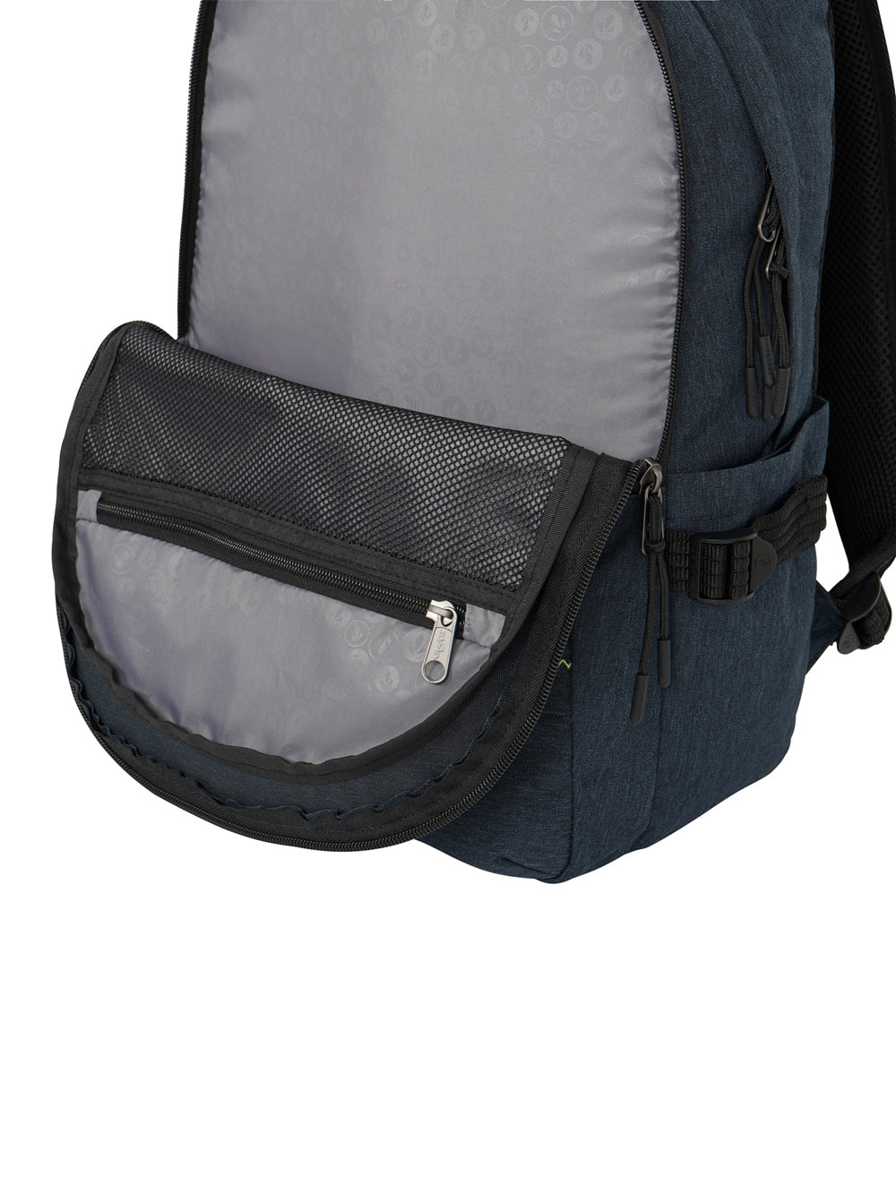 Mochila  Azul Neón