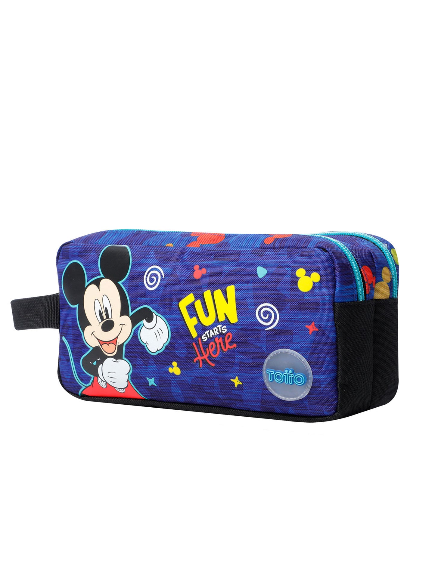 Cartuchera Totto Mickey Mouse
