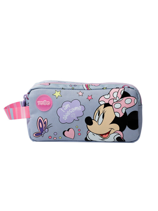 Cartuchera Totto Minnie Mouse