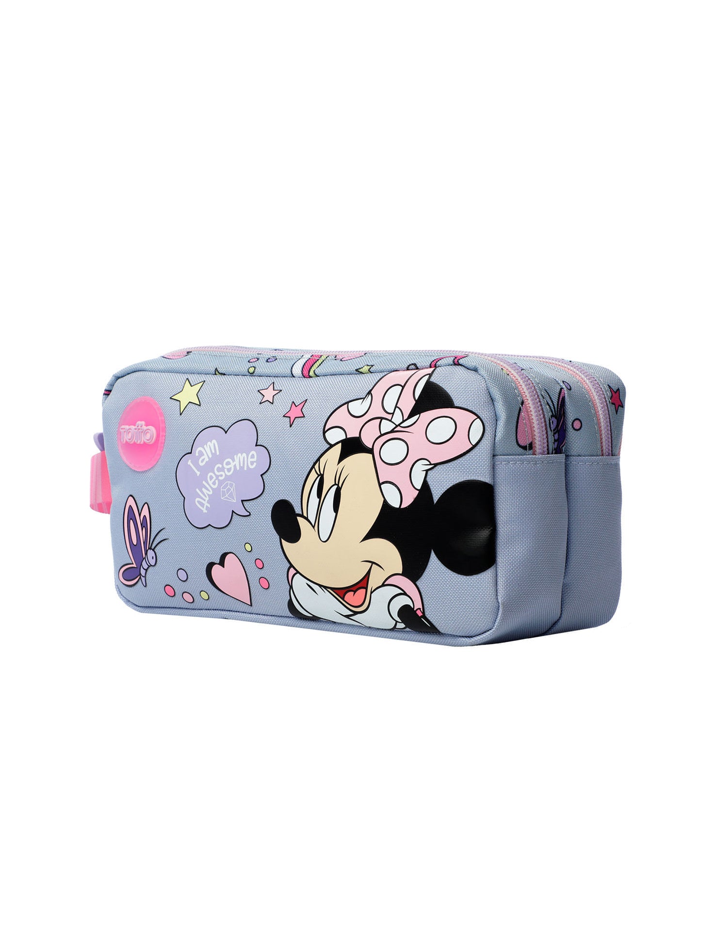 Cartuchera Totto Minnie Mouse
