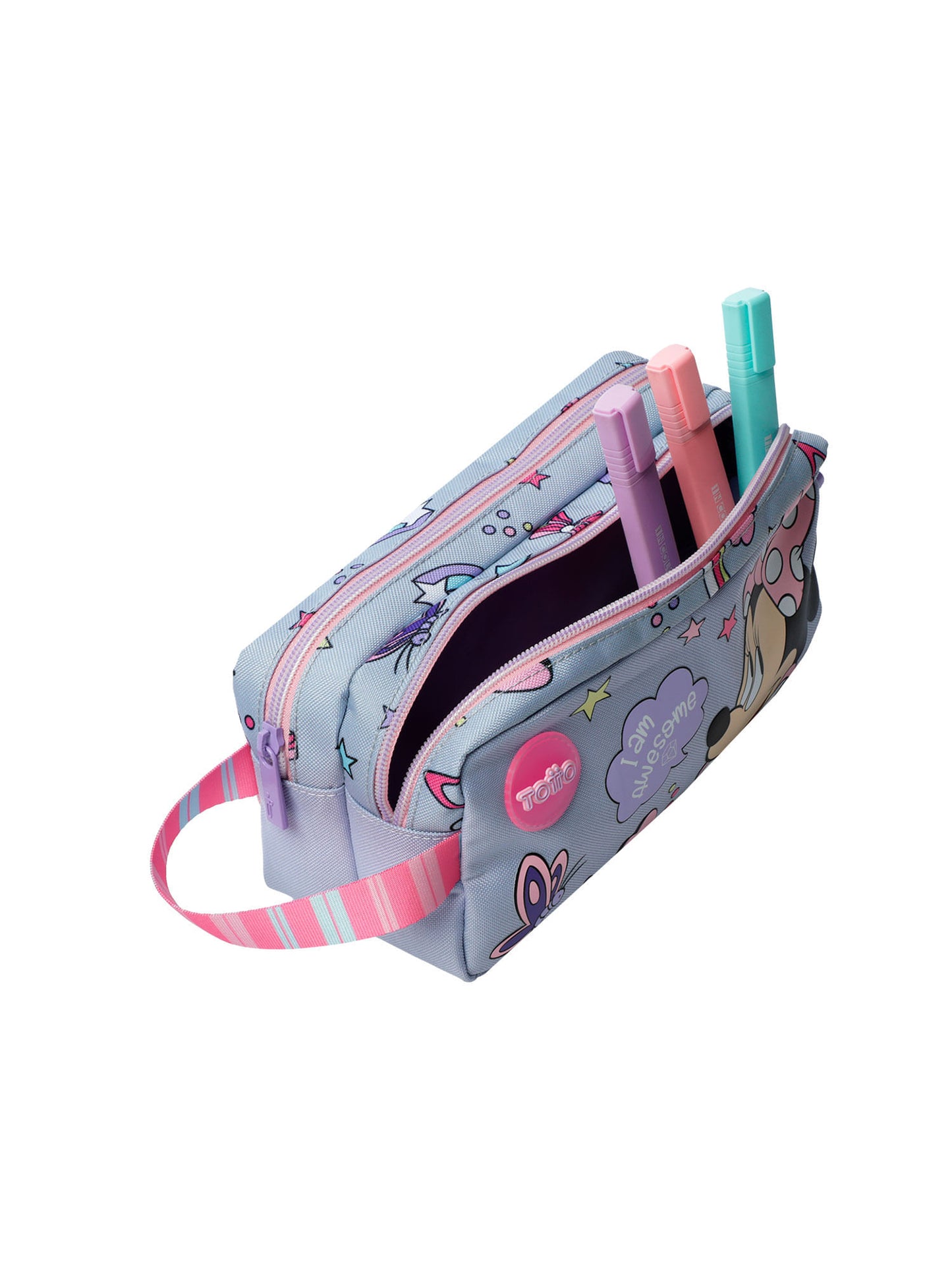 Cartuchera Totto Minnie Mouse