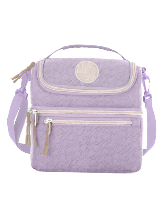 Lonchera Lila Beige