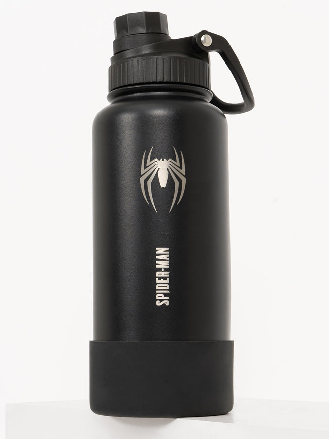 Termo Metálico Spiderman