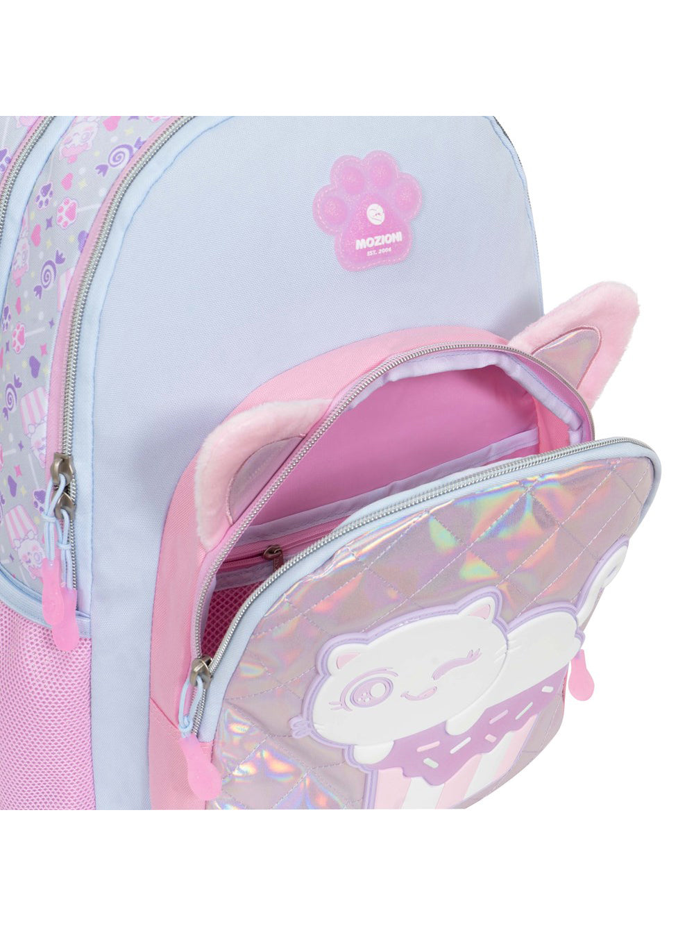 Mochila Gato Cupcake