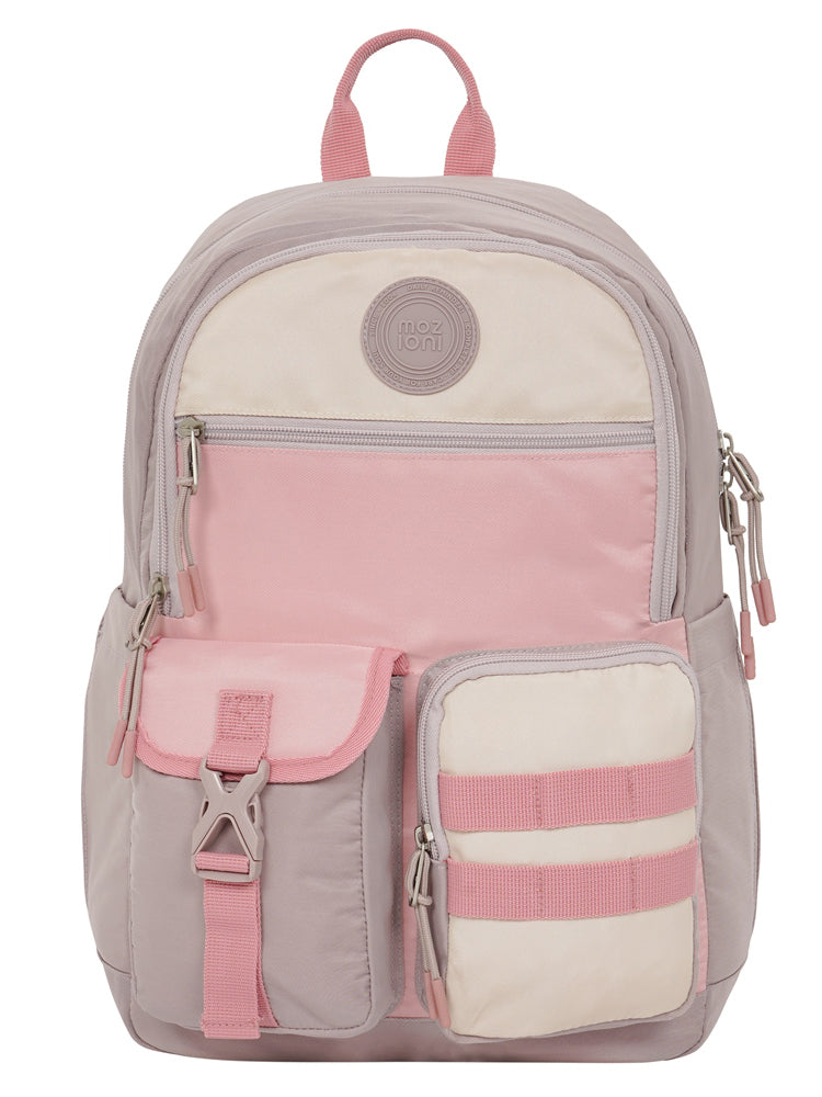 Mochila Bolsillos Rosa