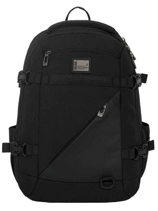 Mochila Amplia Negro