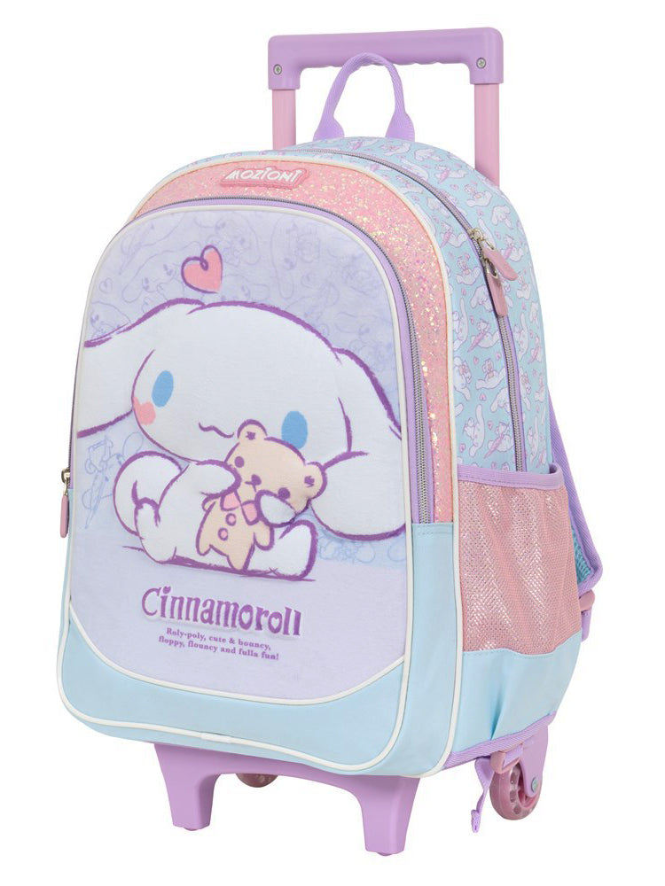 Mochila Ruedas Cinnamoroll