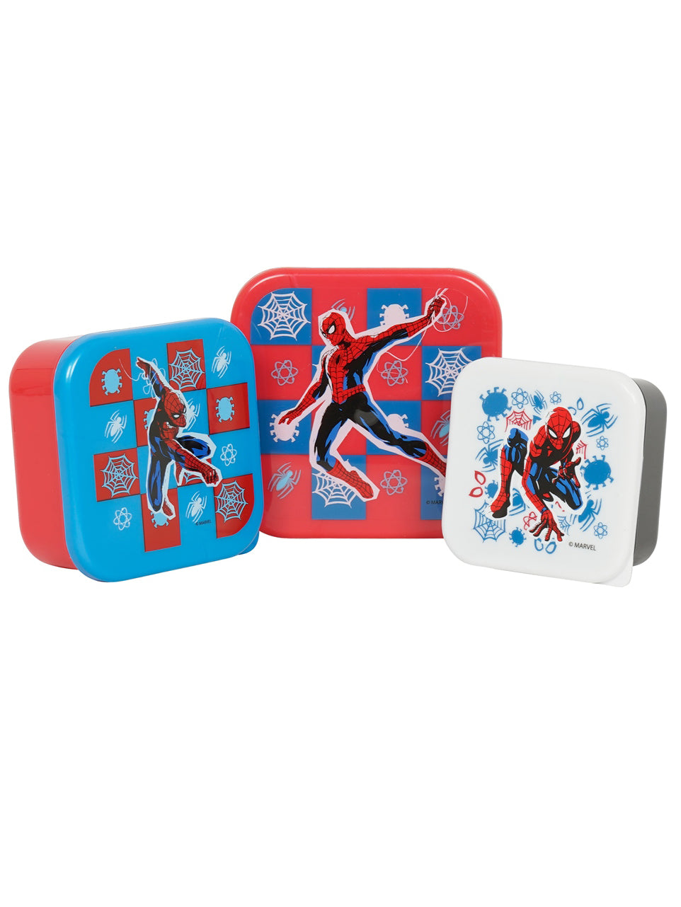 Set Reposteros Spider Man