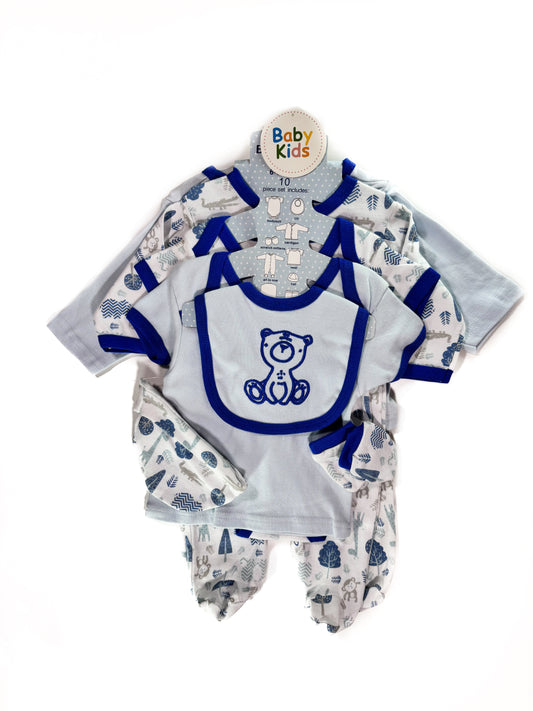 Ajuar Celeste Oso
