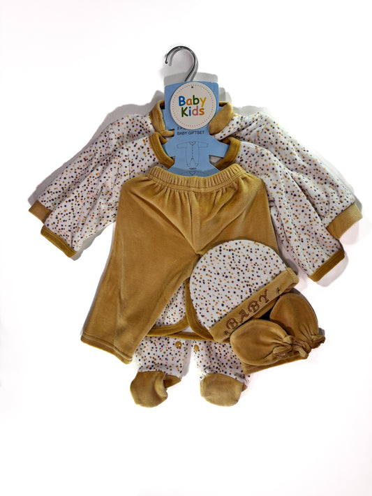 Ajuar Plush Mostaza