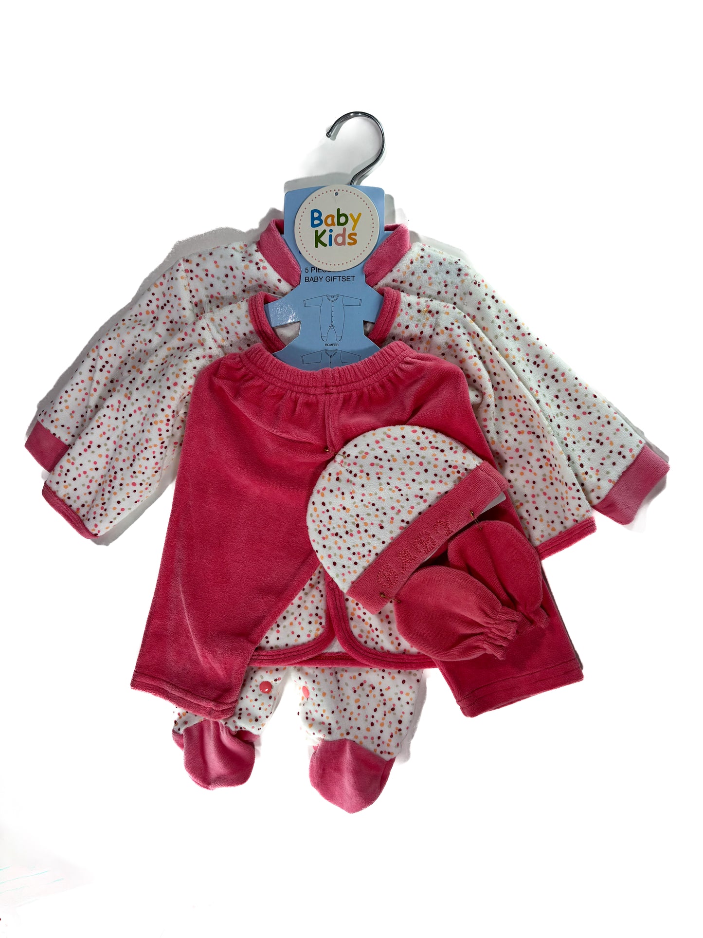 Ajuar Plush Rosado