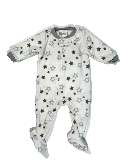 Mono Blanco Estrellas