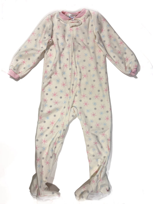Mono Crema Copos Rosa