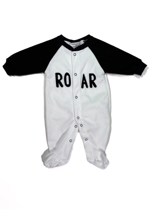 Mono Blanco Roar