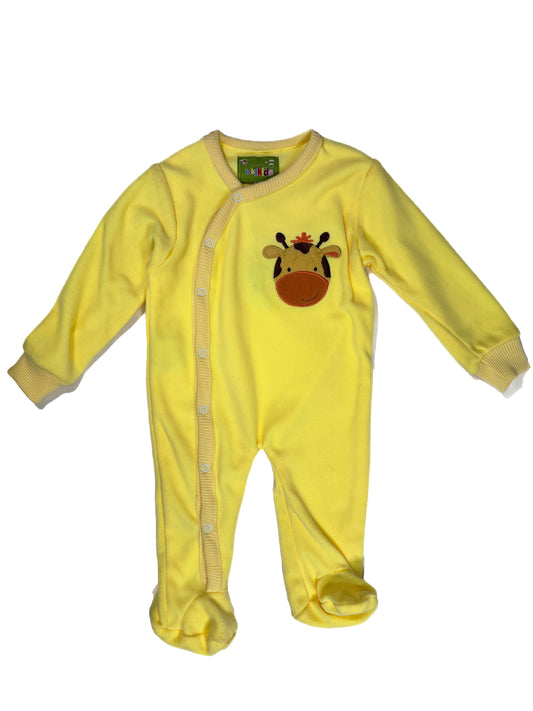 Mono Amarillo Jirafa