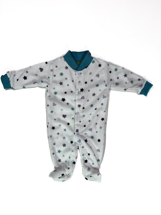 Mono Azul Estrellas