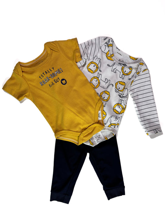 Conjunto Amarrillo Leon