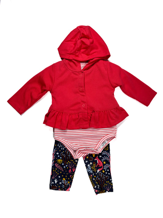 Conjunto Coral Zorro