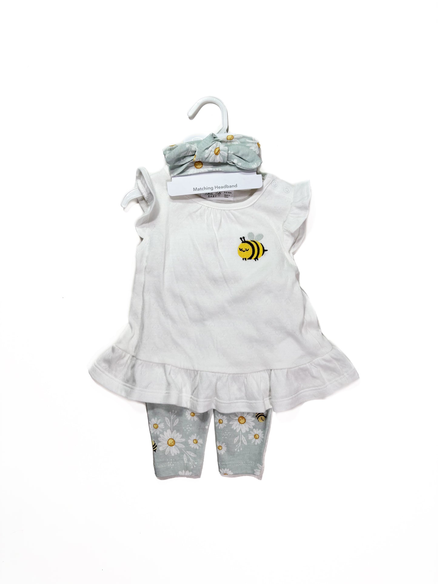 Conjunto Vestido Abeja