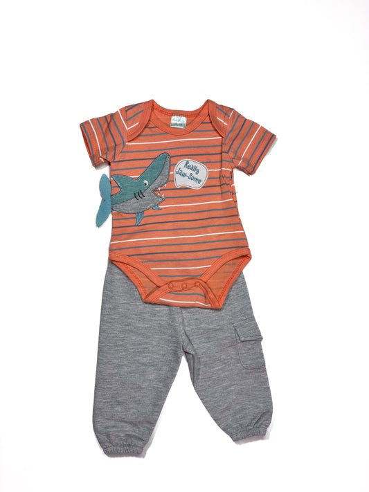 Conjunto Rayas Tiburon