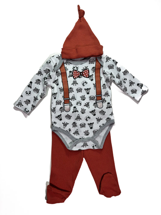 Conjunto Ladrillo Tirantes