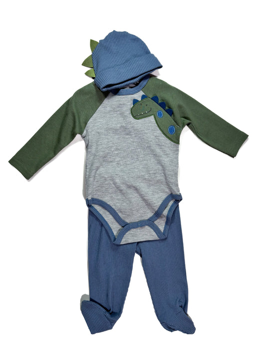 Conjunto 3p Dino