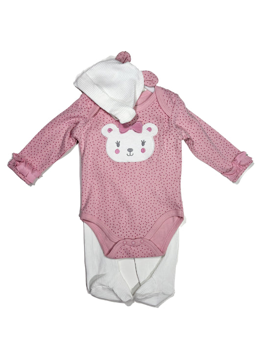 Conjunto 3p Oso