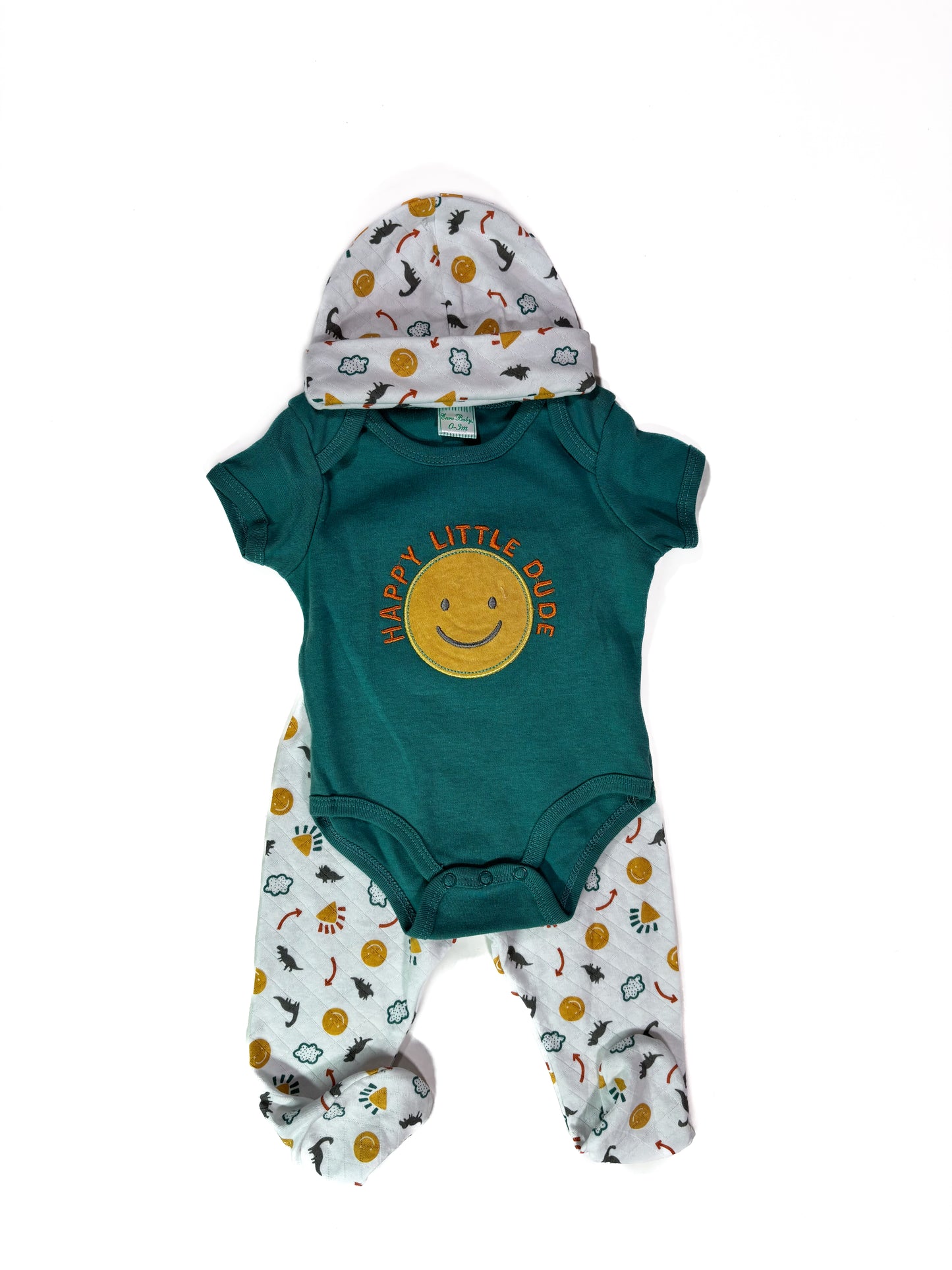 Conjunto 3p Happy