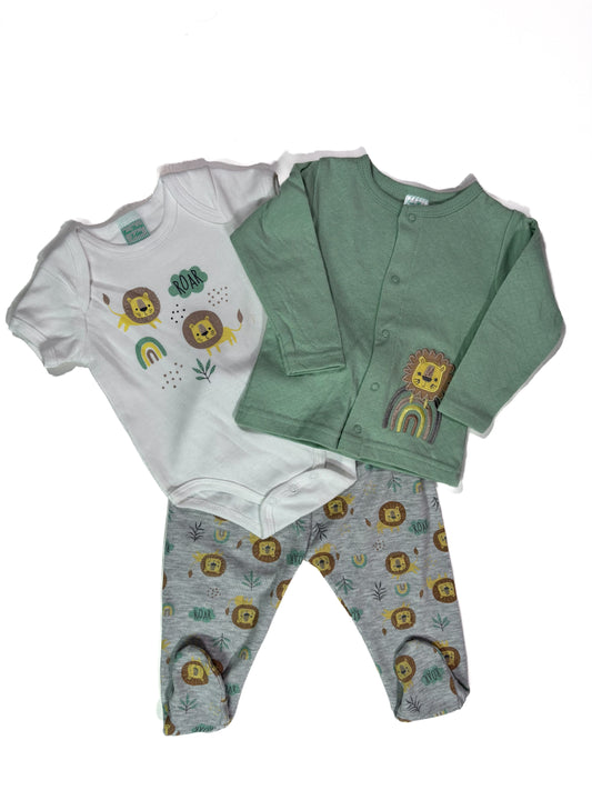 Conjunto 3p Lion Roar