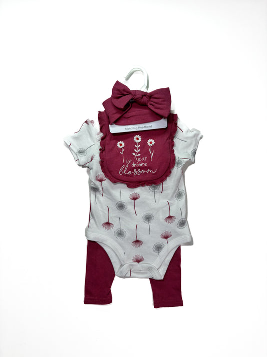 Conjunto Vino Blossom