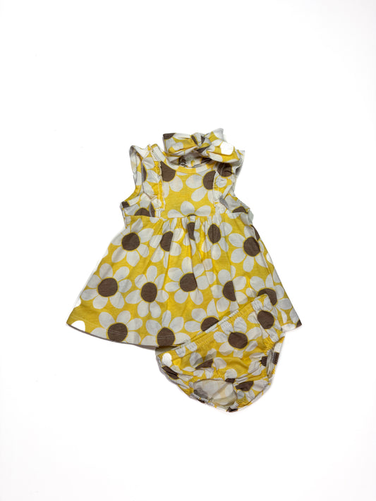 Vestido Girasoles