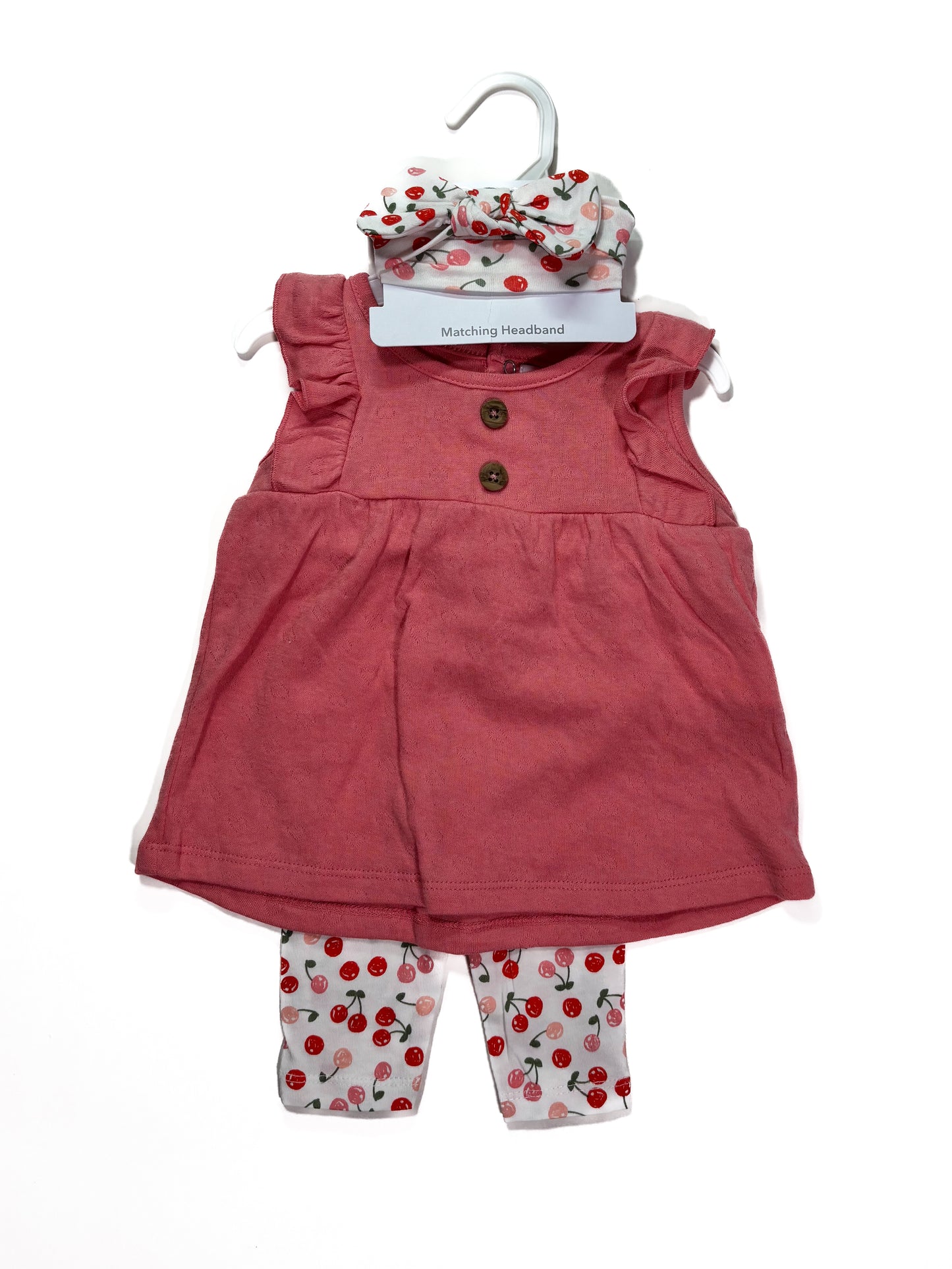 Conjunto Vestido Cerezas