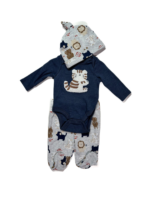 Conjunto Body Tigre