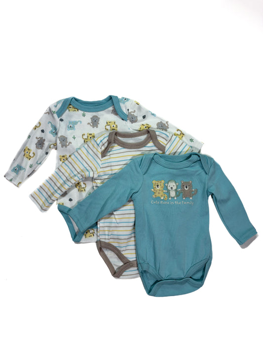 Set Bodies Turqueza Animales