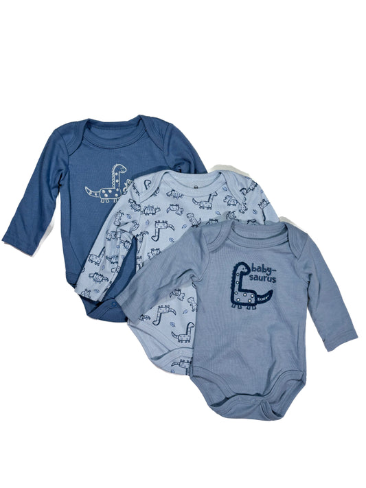 Set Bodies Azul Dino