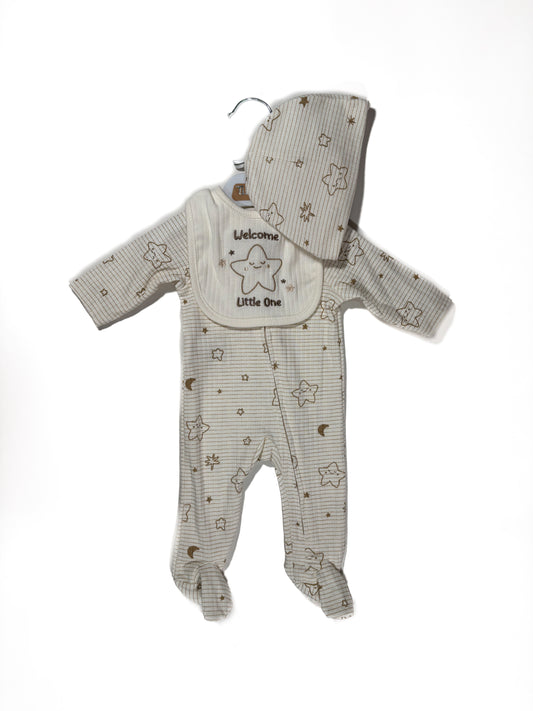 Mono 3p Beige Estrella