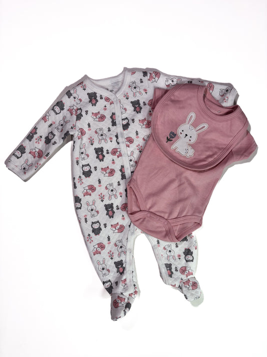 Conjunto Mono 3p Conejo