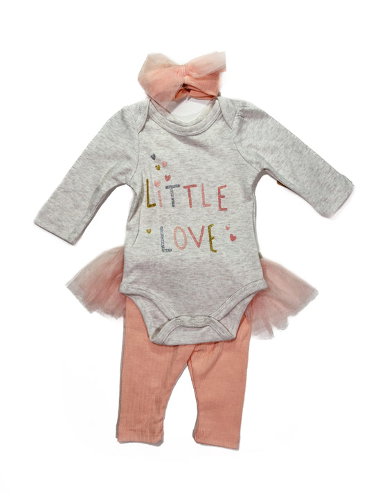 Conjunto Tutu Melon