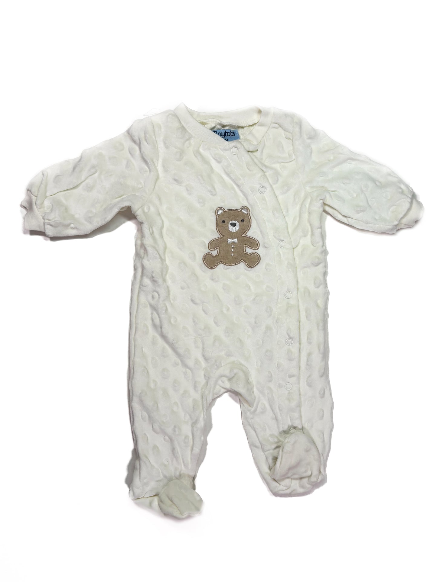 Mono Bolitas Beige Oso