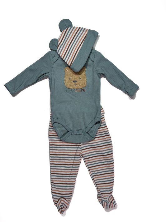 Conjunto 3p Cardenillo Oso