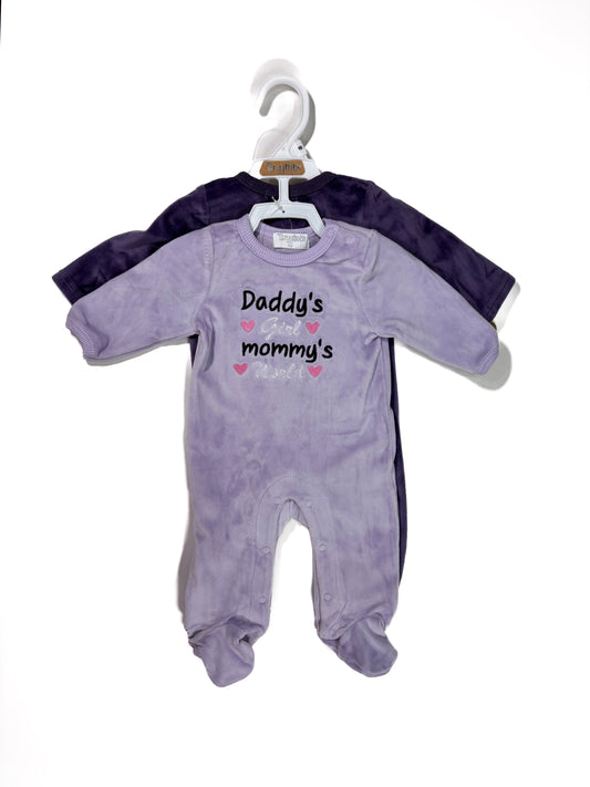 Set Monos x2 Morado
