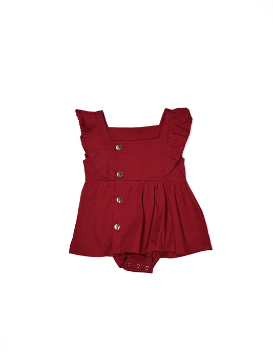 Vestido Body Rojo