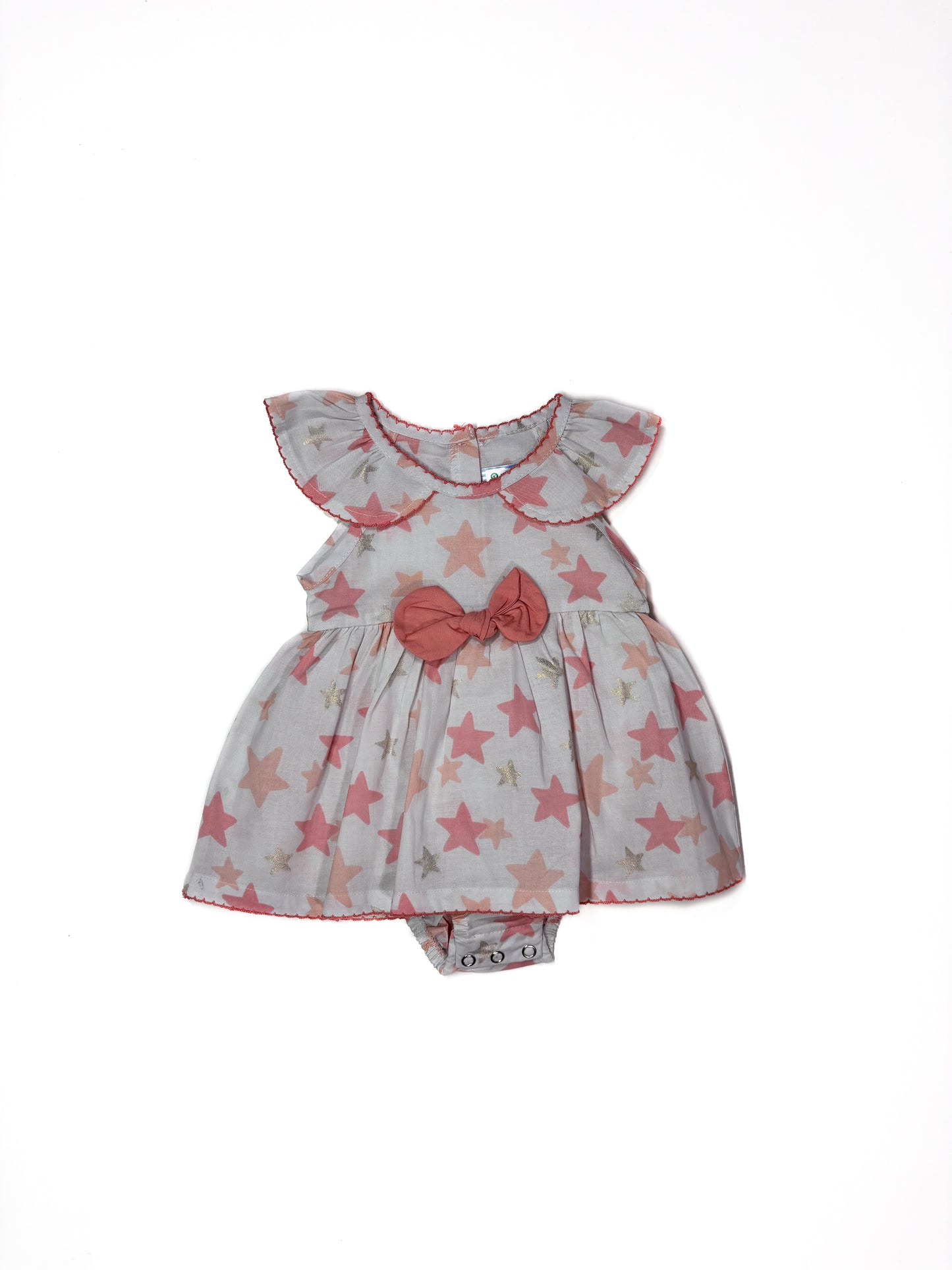 Vestido Body Estrellas Melon